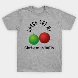 Christmas Balls T-Shirt